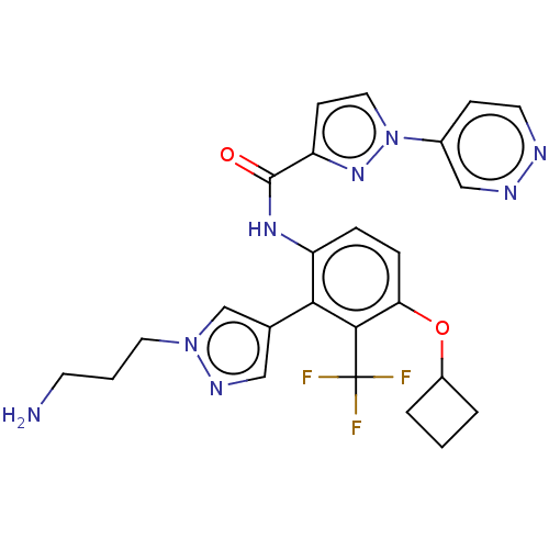 Chemical structure of BindingDB Monomer ID 649837