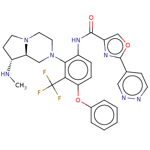 Chemical structure of BindingDB Monomer ID 649839