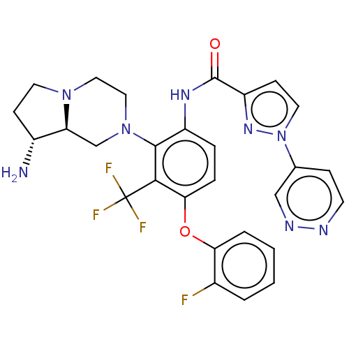 Chemical structure of BindingDB Monomer ID 649840