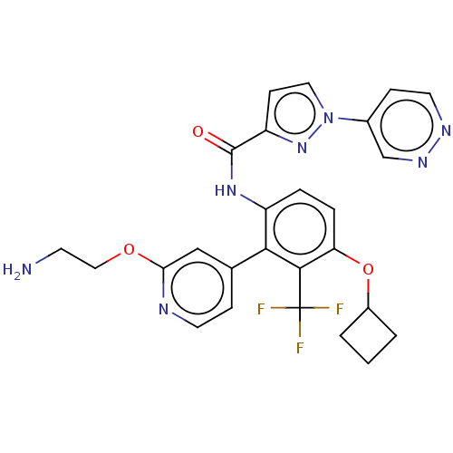 Chemical structure of BindingDB Monomer ID 649842