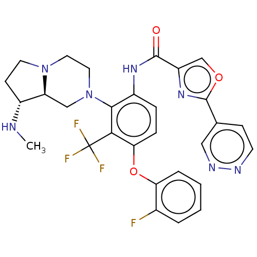 Chemical structure of BindingDB Monomer ID 649846