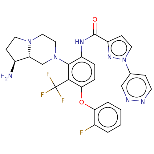 Chemical structure of BindingDB Monomer ID 649847