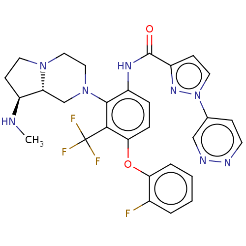 Chemical structure of BindingDB Monomer ID 649848