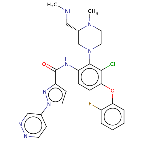 Chemical structure of BindingDB Monomer ID 649849