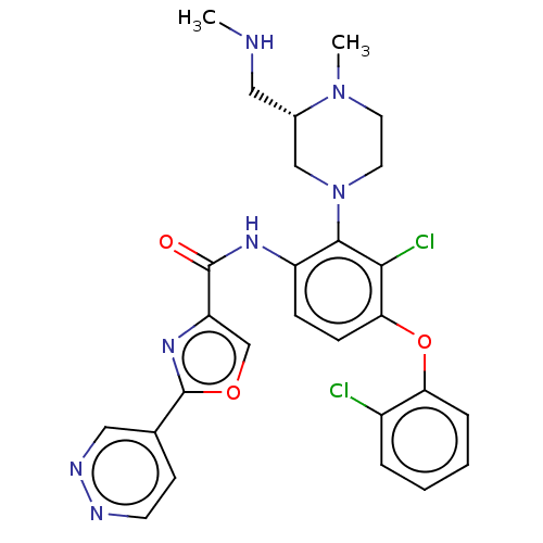 Chemical structure of BindingDB Monomer ID 649856