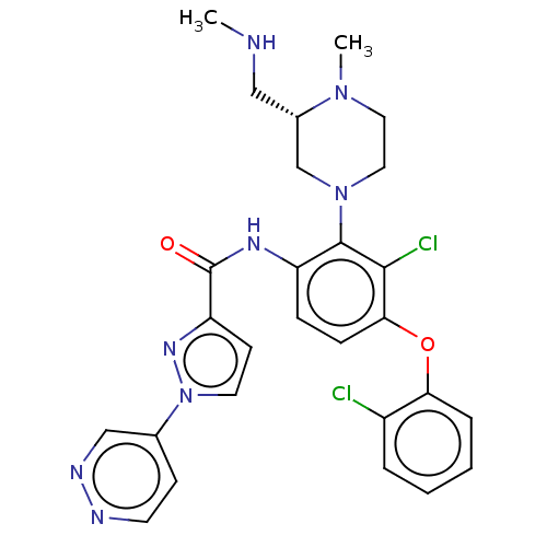 Chemical structure of BindingDB Monomer ID 649857