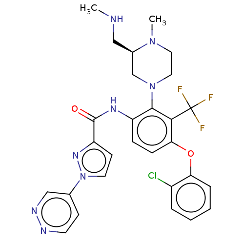 Chemical structure of BindingDB Monomer ID 649858