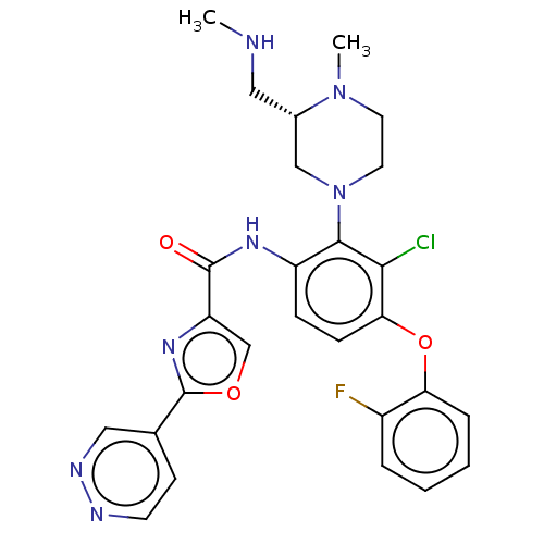 Chemical structure of BindingDB Monomer ID 649861