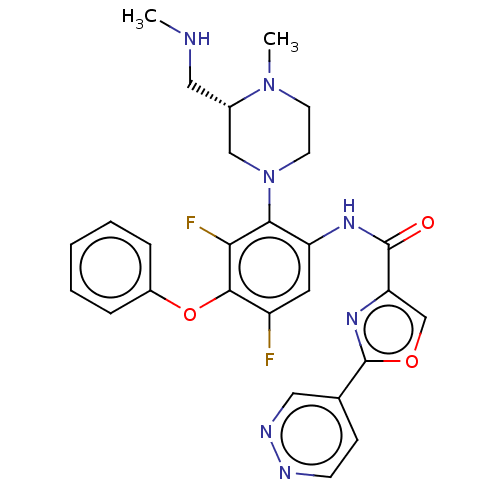 Chemical structure of BindingDB Monomer ID 649869
