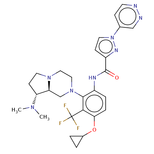 Chemical structure of BindingDB Monomer ID 649884