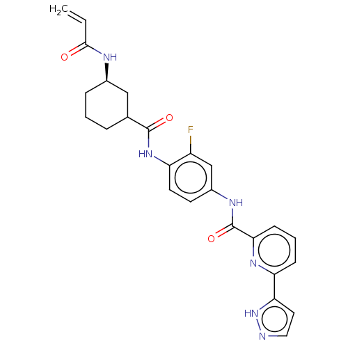 Chemical structure of BindingDB Monomer ID 649890