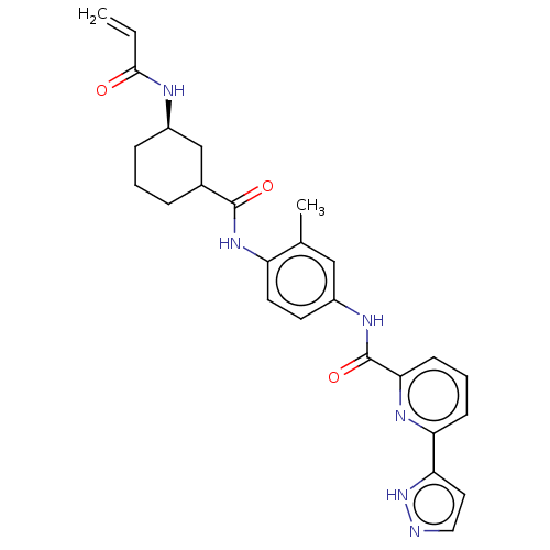 Chemical structure of BindingDB Monomer ID 649892
