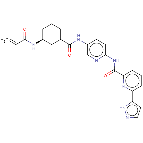 Chemical structure of BindingDB Monomer ID 649893