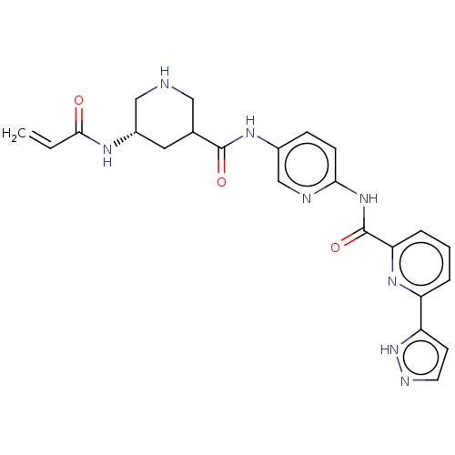 Chemical structure of BindingDB Monomer ID 649894