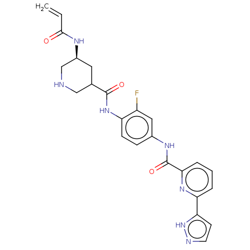 Chemical structure of BindingDB Monomer ID 649895