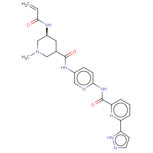 Chemical structure of BindingDB Monomer ID 649896