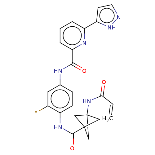 Chemical structure of BindingDB Monomer ID 649897