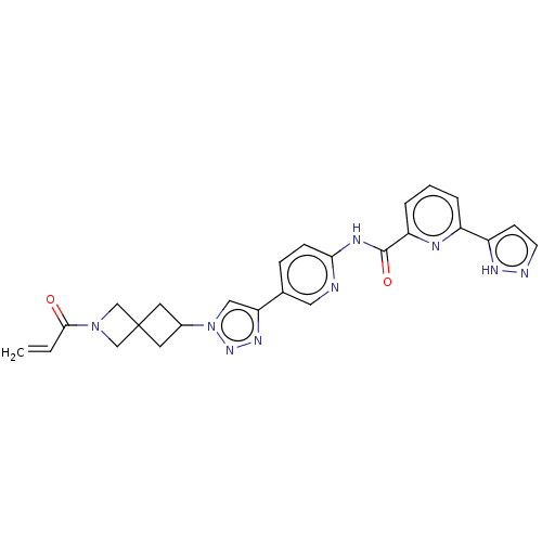 Chemical structure of BindingDB Monomer ID 649899