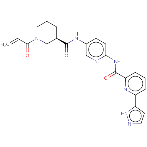 Chemical structure of BindingDB Monomer ID 649902