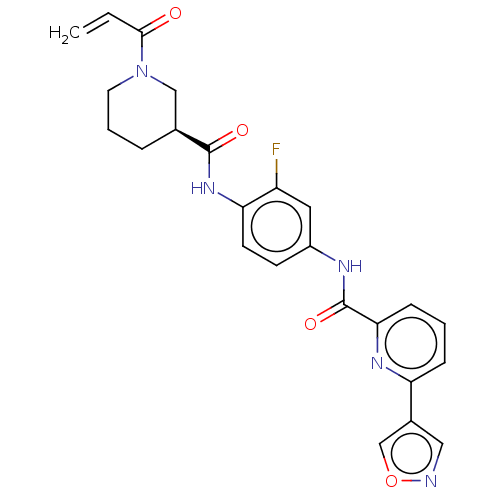 Chemical structure of BindingDB Monomer ID 649906