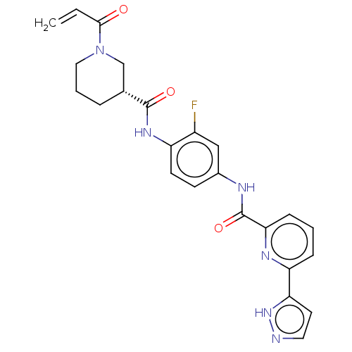 Chemical structure of BindingDB Monomer ID 649907