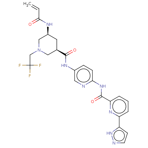 Chemical structure of BindingDB Monomer ID 649909