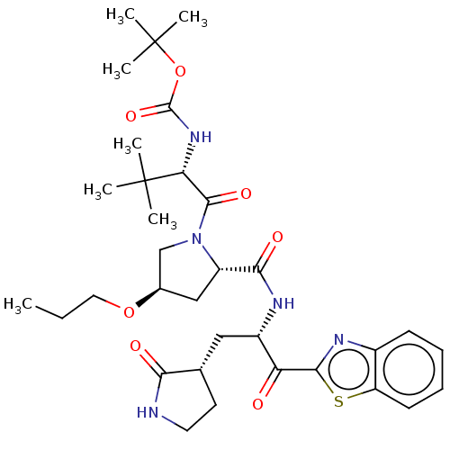 Chemical structure of BindingDB Monomer ID 649911