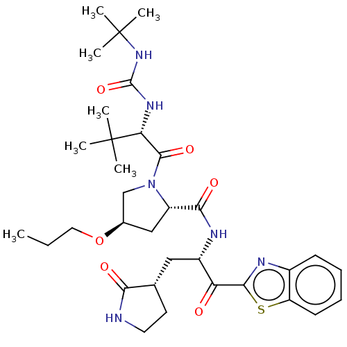 Chemical structure of BindingDB Monomer ID 649913