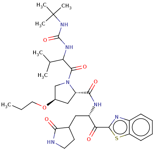 Chemical structure of BindingDB Monomer ID 649914