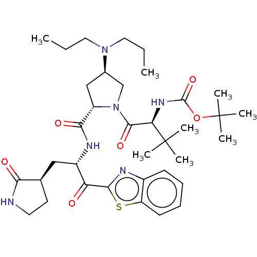 Chemical structure of BindingDB Monomer ID 649915
