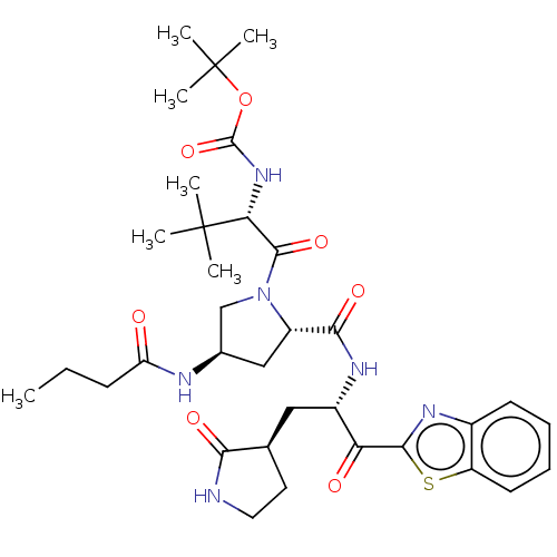 Chemical structure of BindingDB Monomer ID 649916