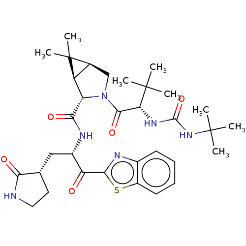Chemical structure of BindingDB Monomer ID 649917