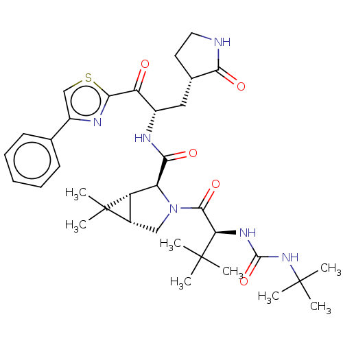 Chemical structure of BindingDB Monomer ID 649919