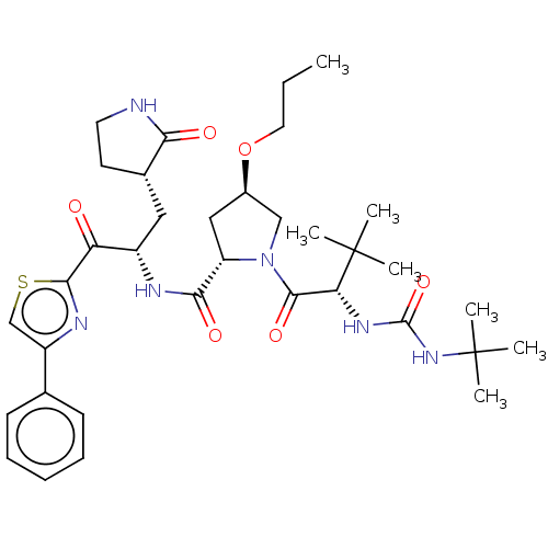Chemical structure of BindingDB Monomer ID 649921