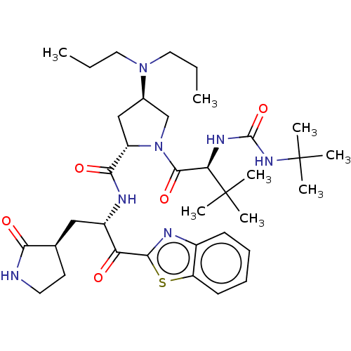 Chemical structure of BindingDB Monomer ID 649922