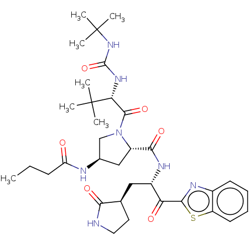 Chemical structure of BindingDB Monomer ID 649923