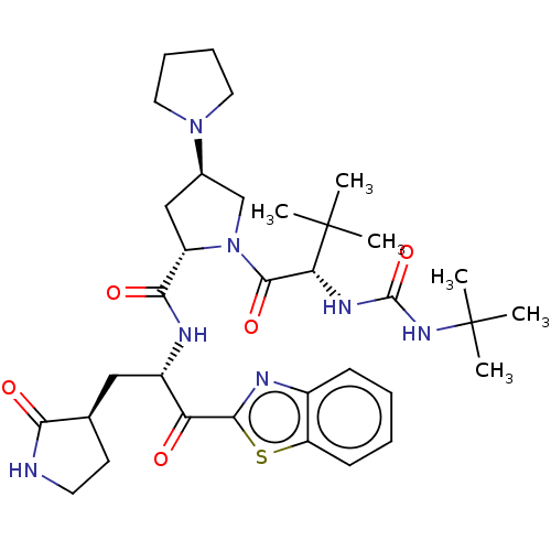 Chemical structure of BindingDB Monomer ID 649924