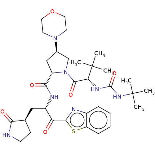 Chemical structure of BindingDB Monomer ID 649925