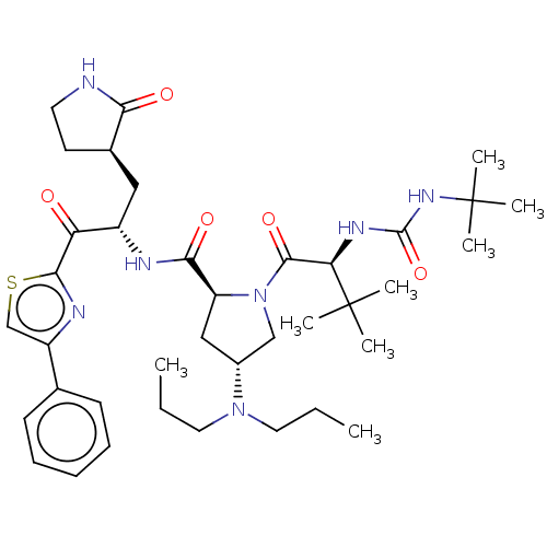 Chemical structure of BindingDB Monomer ID 649926