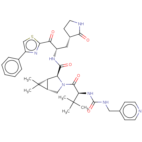 Chemical structure of BindingDB Monomer ID 649927
