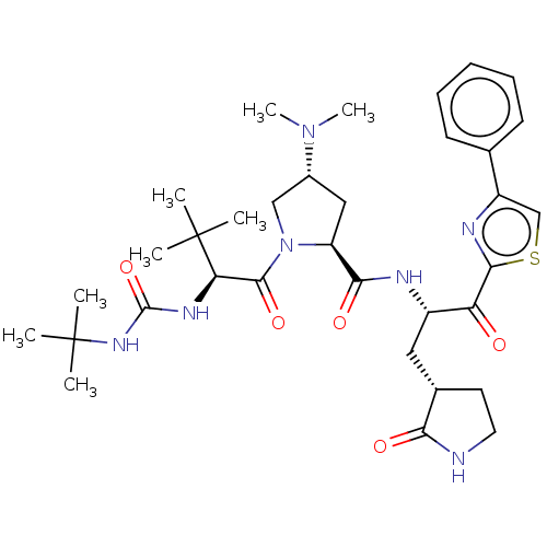 Chemical structure of BindingDB Monomer ID 649928