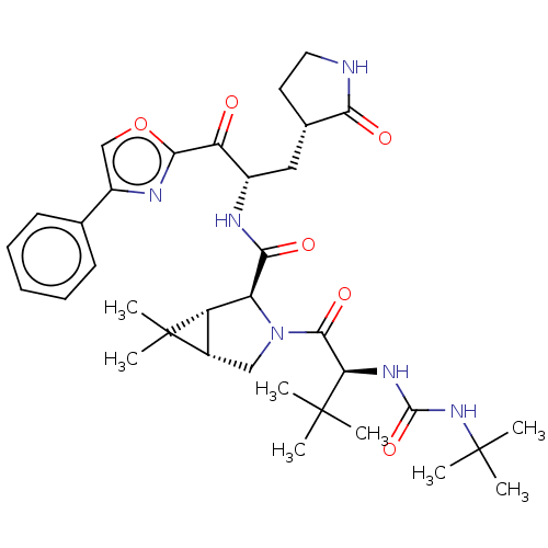 Chemical structure of BindingDB Monomer ID 649930