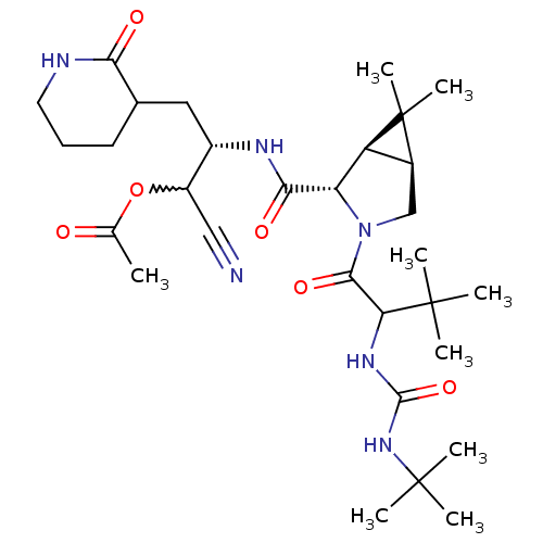 Chemical structure of BindingDB Monomer ID 649931
