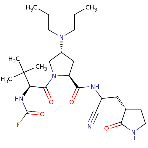 Chemical structure of BindingDB Monomer ID 649932