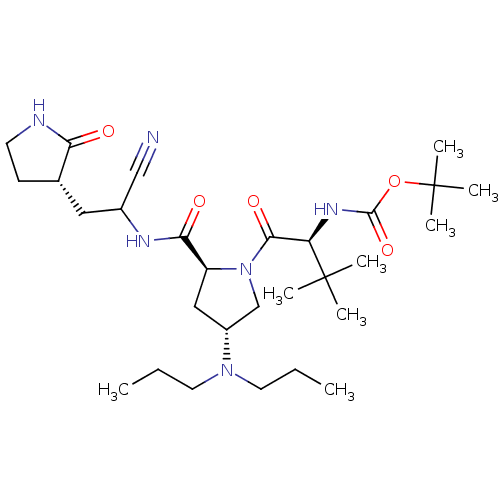 Chemical structure of BindingDB Monomer ID 649933