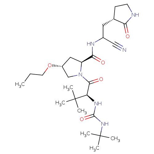 Chemical structure of BindingDB Monomer ID 649934