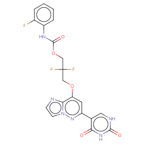 Chemical structure of BindingDB Monomer ID 650146