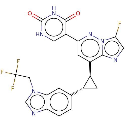 Chemical structure of BindingDB Monomer ID 650235