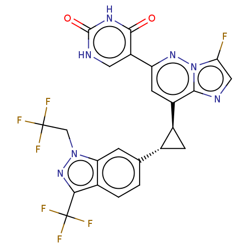 Chemical structure of BindingDB Monomer ID 650241
