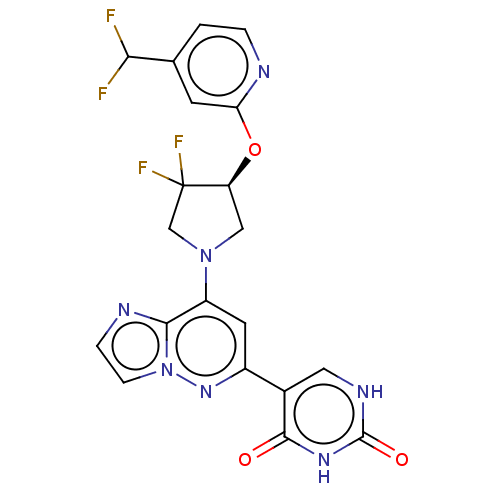 Chemical structure of BindingDB Monomer ID 650248